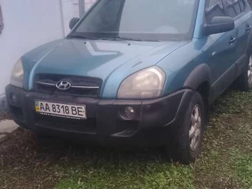Авто Hyundai Tucson 2005 № 8280128
