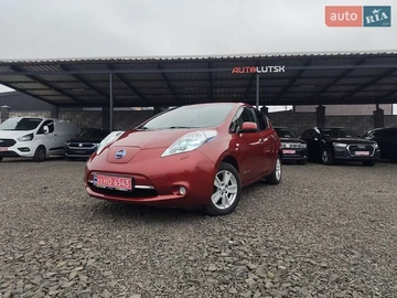Авто Nissan Leaf 2012 № 8280131