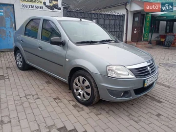 Авто Renault Logan 2010 № 8280133