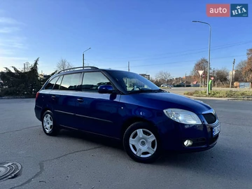 Авто Skoda Fabia 2008 № 8280136