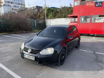 Авто Volkswagen Golf 2004 № 8280138