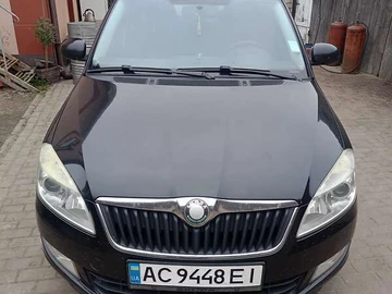 Авто Skoda Fabia 2010 № 8280141