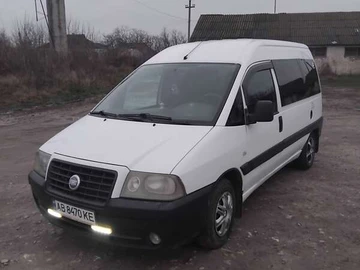 Авто Fiat Scudo 2005 № 8280144