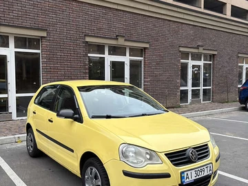 Авто Volkswagen Polo 2006 № 8280150