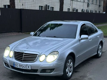 Авто Mercedes E-Class 2002 № 8280151
