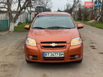 Авто Chevrolet Aveo 2007 № 8280152
