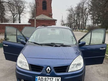 Авто Renault Scenic 2008 № 8280156