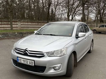 Авто Citroen C-Elysee 2013 № 8280158