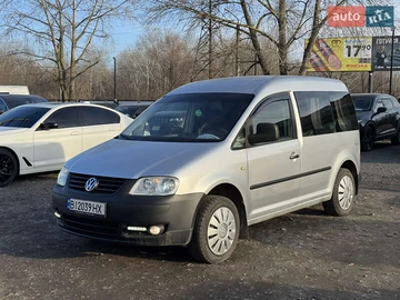 Авто Volkswagen Caddy 2006 № 8280164