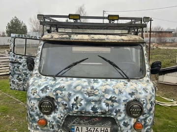 Авто УАЗ 3909 Фермер 1999 № 8280165