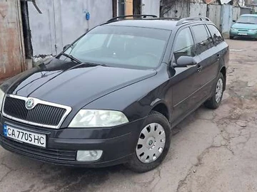 Авто Skoda Octavia 2005 № 8280169