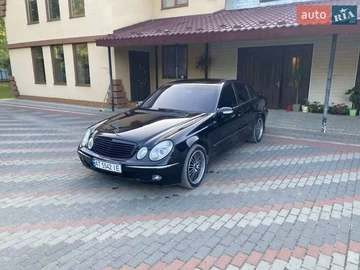 Авто Mercedes E-Class 2002 № 8280170