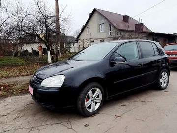 Авто Volkswagen Golf 2006 № 8280186