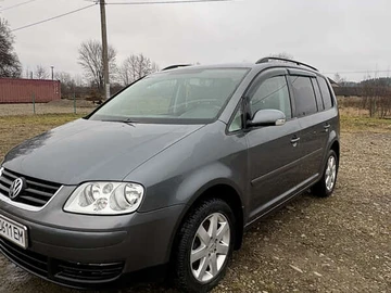 Авто Volkswagen Touran 2003 № 8280187