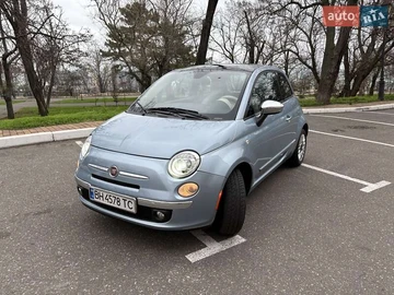 Авто Fiat 500 2012 № 8280190