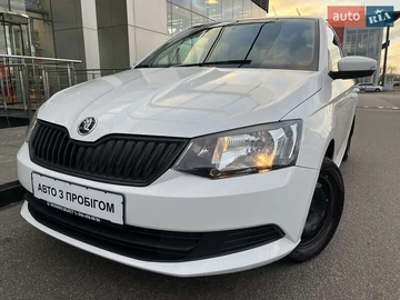 Авто Skoda Fabia 2018 № 8280196