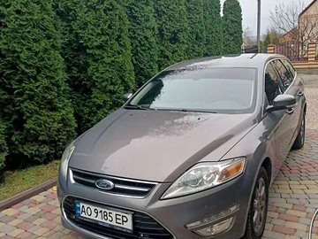 Авто Ford Mondeo 2011 № 8280197