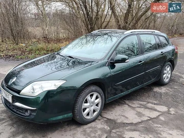 Авто Renault Laguna 2009 № 8280200