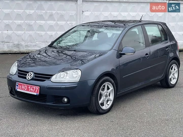 Авто Volkswagen Golf 2007 № 8280201
