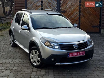 Авто Dacia Sandero Stepway 2010 № 8280202