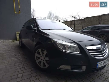 Авто Opel Insignia 2009 № 8280207