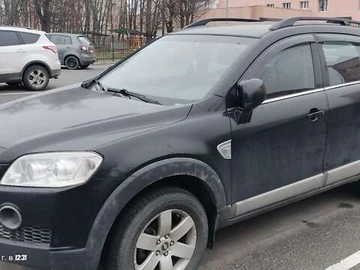 Авто Chevrolet Captiva 2007 № 8280227