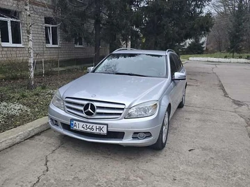 Авто Mercedes C-Class 2009 № 8280233