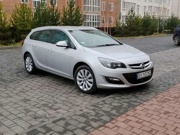 Авто Opel Astra 2014 № 8280236