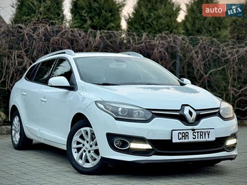 Авто Renault Megane 2014 № 8280237