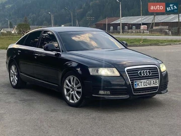 Авто Audi A6 2009 № 8280239