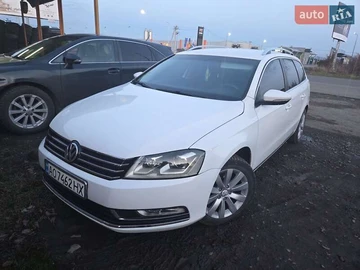 Авто Volkswagen Passat 2012 № 8280240