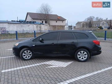 Авто Opel Astra 2015 № 8280312