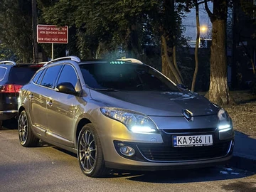 Авто Renault Megane 2013 № 8280316