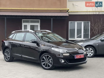 Авто Renault Megane 2012 № 8280325