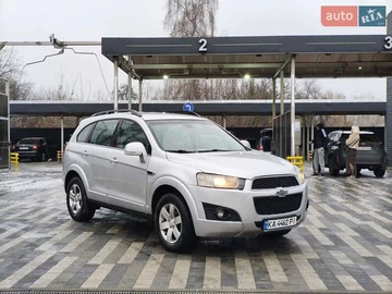 Авто Chevrolet Captiva 2012 № 8280332