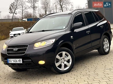 Авто Hyundai Santa Fe 2007 № 8280333