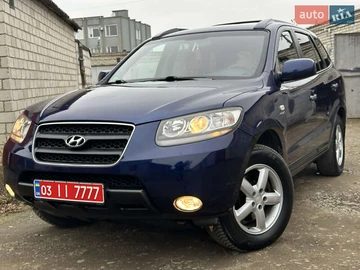 Авто Hyundai Santa Fe 2007 № 8280336