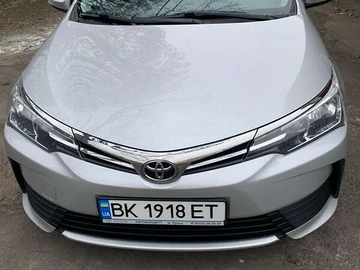 Авто Toyota Corolla 2017 № 8280338