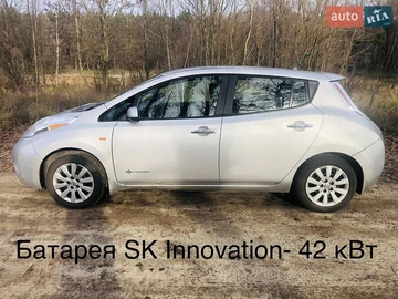 Авто Nissan Leaf 2013 № 8280402