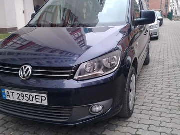 Авто Volkswagen Caddy 2011 № 8280404