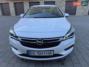 Авто Opel Astra 2017 № 8280415