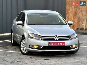 Авто Volkswagen Passat 2012 № 8280417