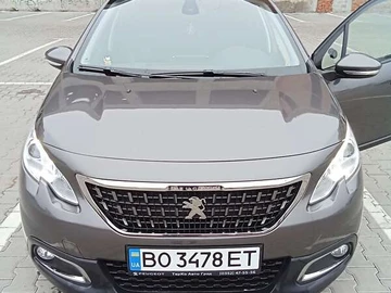 Авто Peugeot 2008 2016 № 8280418