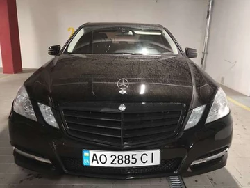 Авто Mercedes E-Class 2012 № 8280419