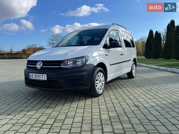 Авто Volkswagen Caddy 2018 № 8280430