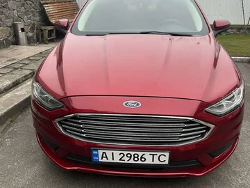 Авто Ford Fusion 2018 № 8280444