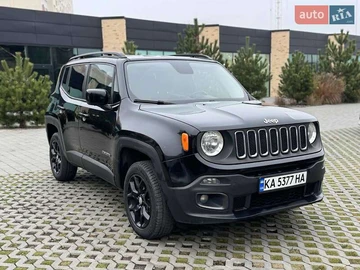 Авто Jeep Renegade 2016 № 8280450