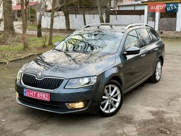 Авто Skoda Octavia 2016 № 8280463