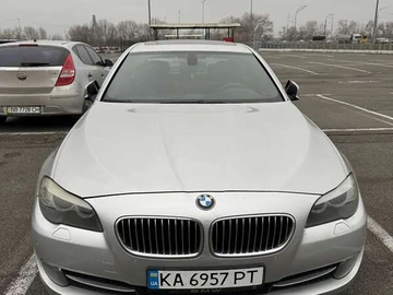 Авто BMW 5 Series 2011 № 8280466