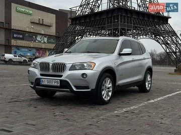 Авто BMW X3 2012 № 8280469